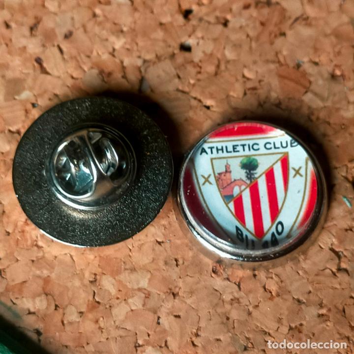 Pins de colecci&oacute;n: PIN REDONDO METAL - FUTBOL EQUIPO COMPONENTE O JUGADOR Athletic club de Bilbao ESCUDO