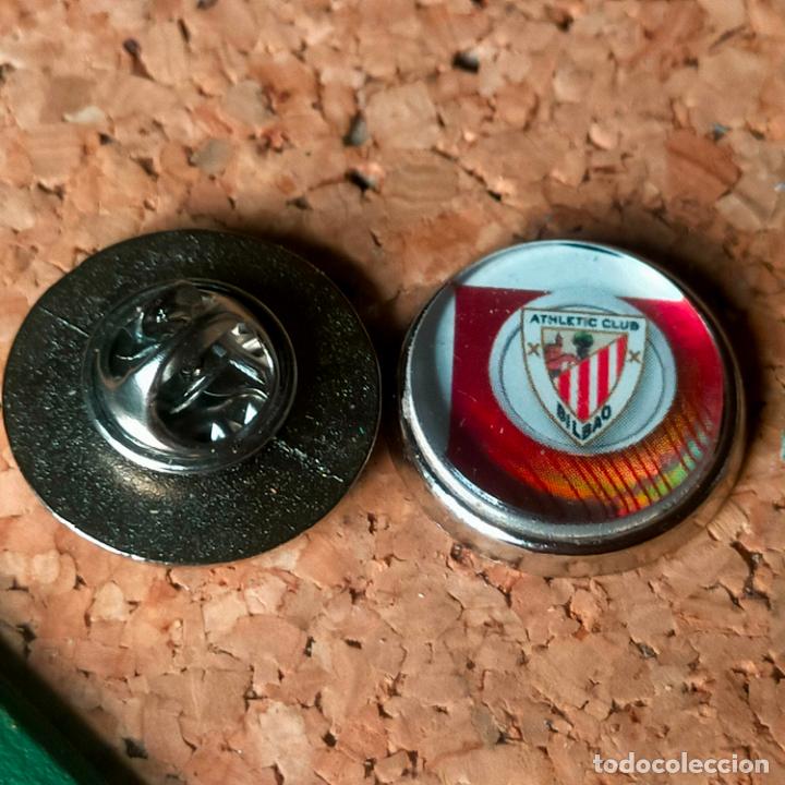 Pins de colecci&oacute;n: PIN REDONDO METAL - FUTBOL EQUIPO COMPONENTE O JUGADOR Athletic club de Bilbao ESCUDO