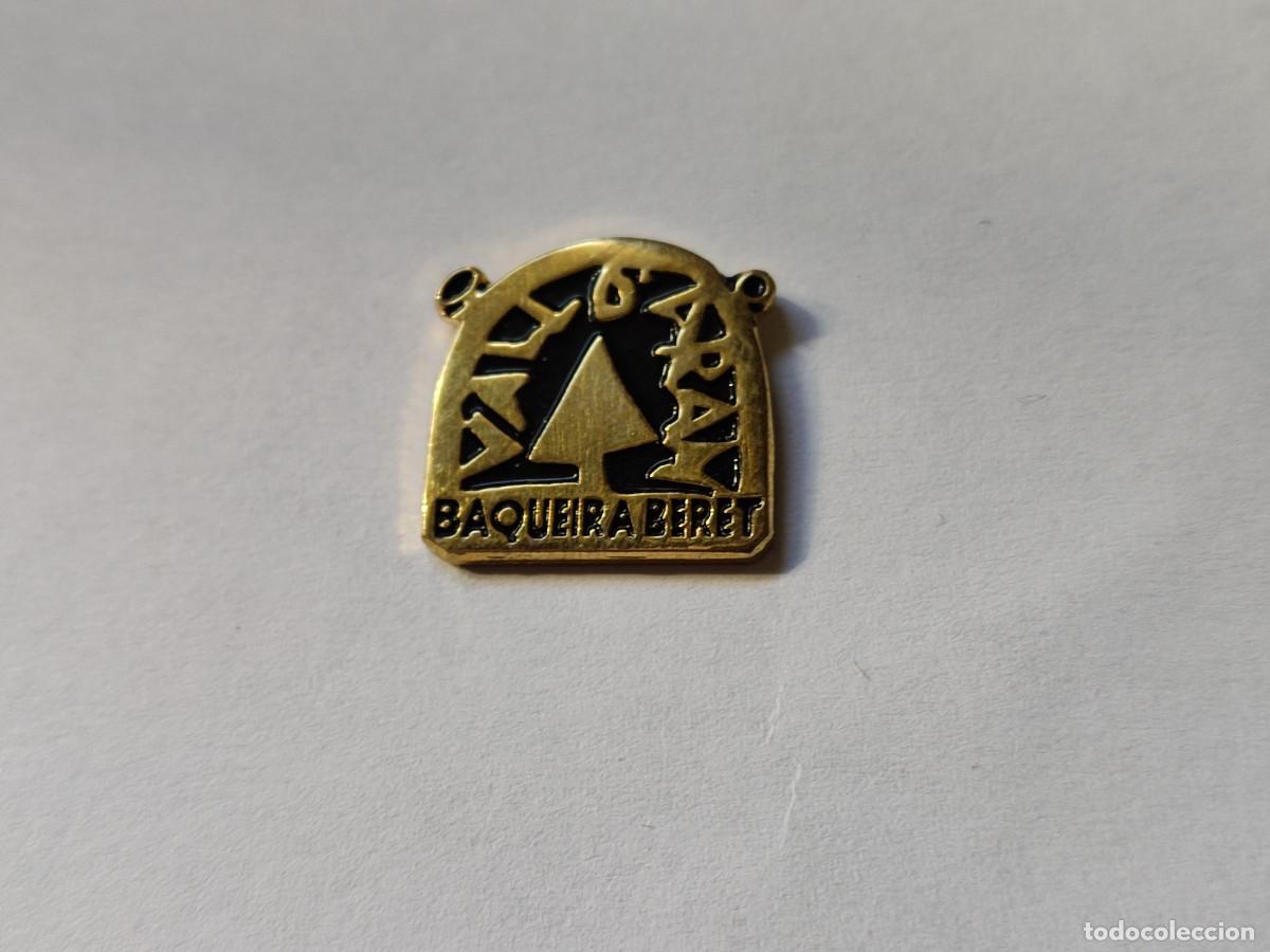Pins de colecci&oacute;n: PIN VALL D'ARAN - BAQUEIRA BERET - ESTACION ESQUI LERIDA