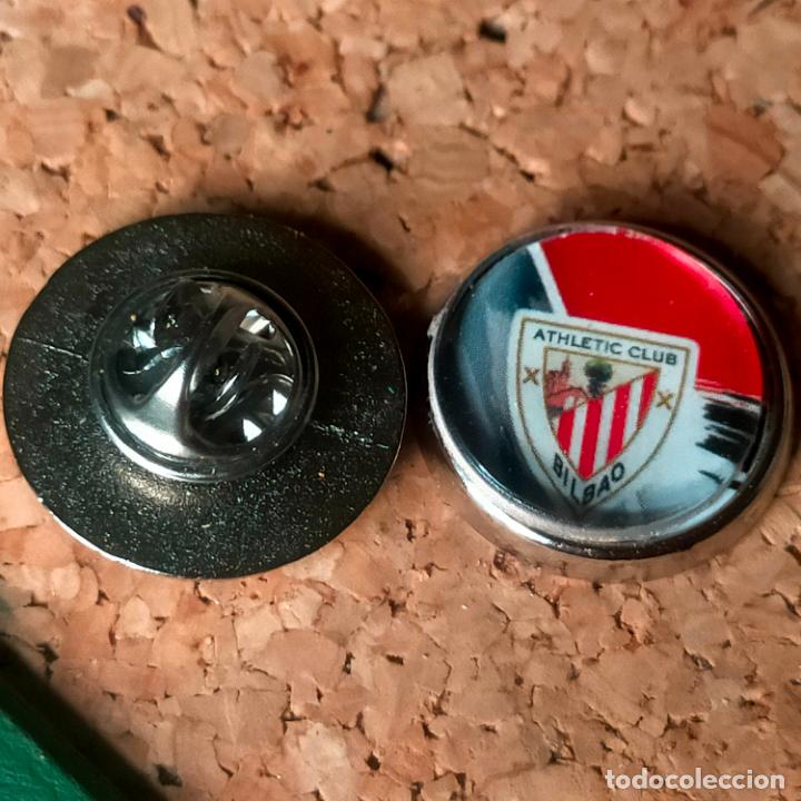 Pins de colecci&oacute;n: PIN REDONDO METAL - FUTBOL EQUIPO COMPONENTE O JUGADOR Athletic club de Bilbao ESCUDO
