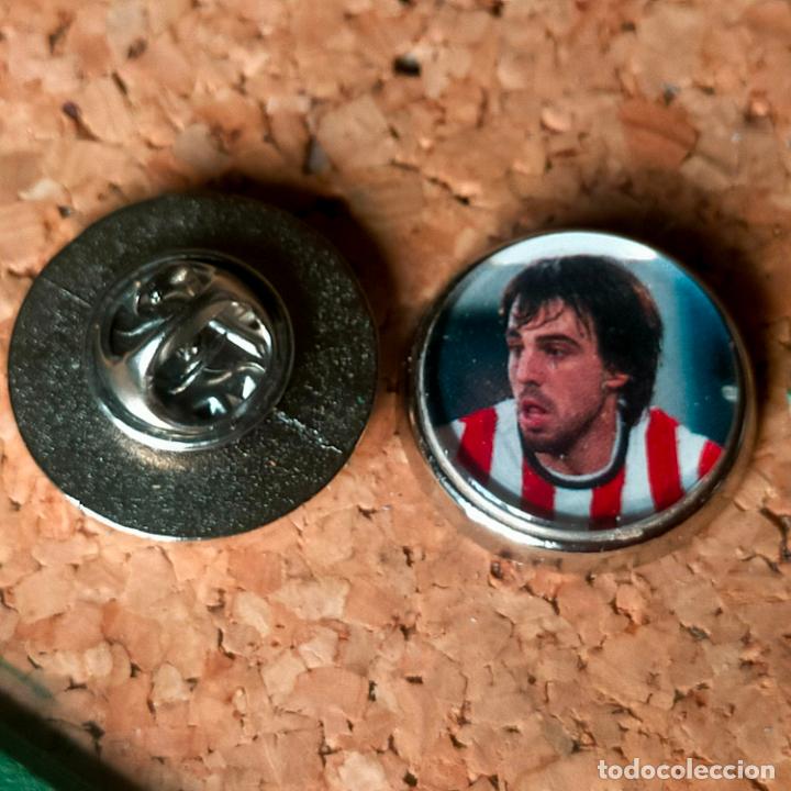 Pins de colecci&oacute;n: PIN REDONDO METAL - FUTBOL EQUIPO COMPONENTE O JUGADOR Athletic club de Bilbao ESCUDO