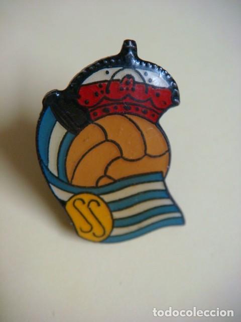 Pins de colecci&oacute;n: PINS DE LA REAL SOCIEDAD-CAJ-N&ordm;-12-CAR,N&ordm;-8