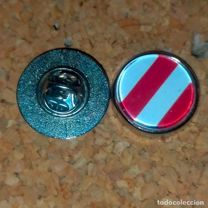 Sammlung von Pins: PIN REDONDO METAL - FUTBOL CLUB jugador equipo f&uacute;tbol alineaci&oacute;n club Atl&eacute;tico de Madrid