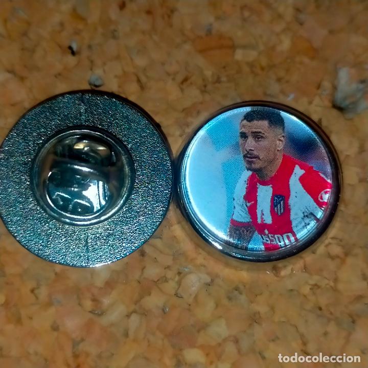 Pins de colecci&oacute;n: PIN REDONDO METAL - FUTBOL CLUB jugador equipo f&uacute;tbol alineaci&oacute;n club Atl&eacute;tico de Madrid