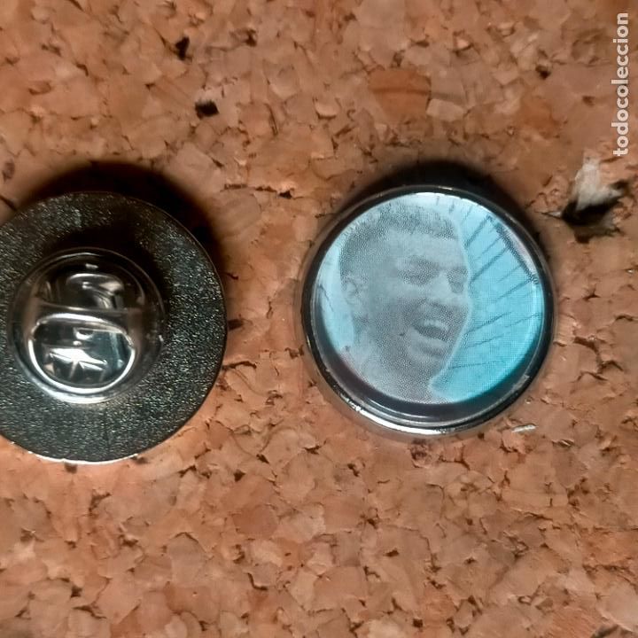 Pins de colecci&oacute;n: PIN REDONDO METAL - FUTBOL CLUB jugador equipo f&uacute;tbol alineaci&oacute;n club Atl&eacute;tico de Madrid