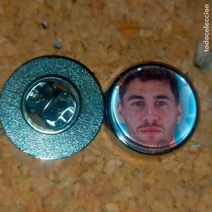 Pins de colecci&oacute;n: PIN REDONDO METAL - FUTBOL CLUB jugador equipo f&uacute;tbol alineaci&oacute;n club rayo vallecano