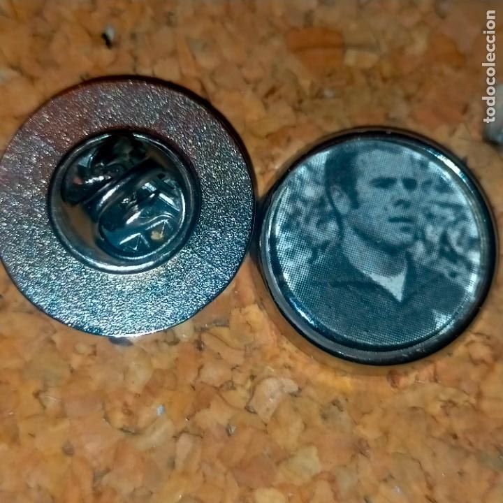 Pins de cole&ccedil;&atilde;o: PIN REDONDO METAL - FUTBOL CLUB jugador equipo f&uacute;tbol alineaci&oacute;n club ATLETICO DE MADRID