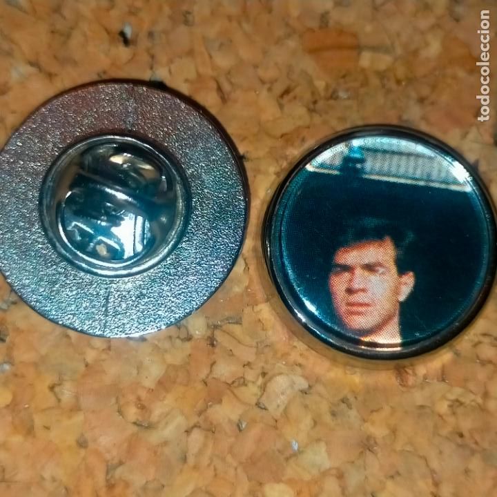 Pins de colecci&oacute;n: PIN REDONDO METAL - FUTBOL CLUB jugador equipo f&uacute;tbol alineaci&oacute;n club ATLETICO DE MADRID