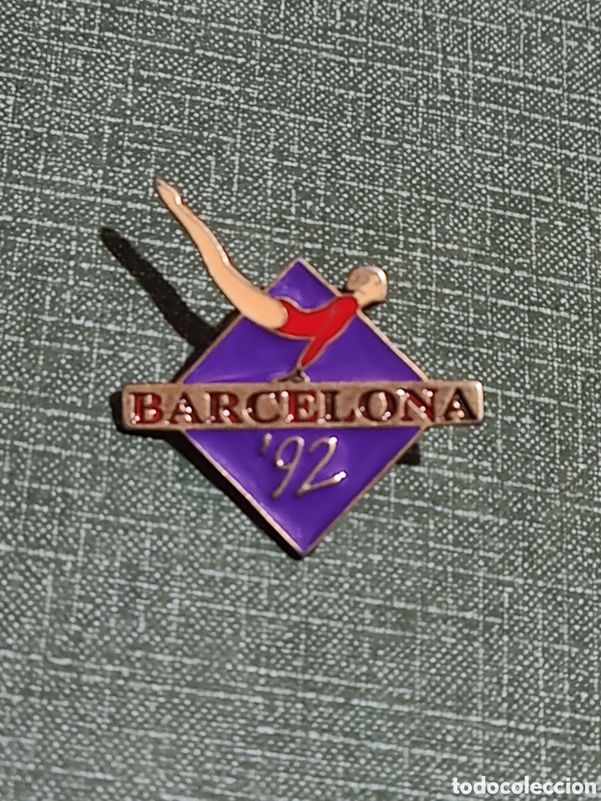 Pins de colecci&oacute;n: PIN BARCELONA 92 - Foto 1