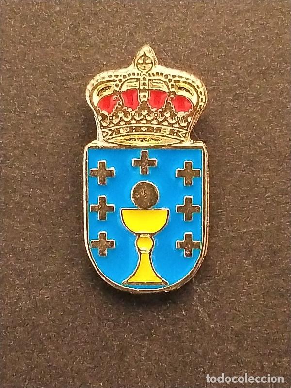 Pins de colecci&oacute;n: pin comunidad autonoma galicia