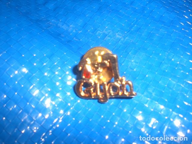 Pins de colecci&oacute;n: pin publicitario Gij&oacute;n - Foto 5