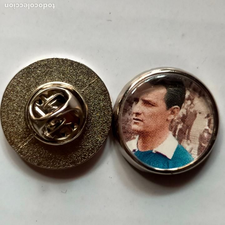 Sammlung von Pins: PIN REDONDO METAL - FUTBOL CLUB JUGADOR EQUIPO - deportivo condal