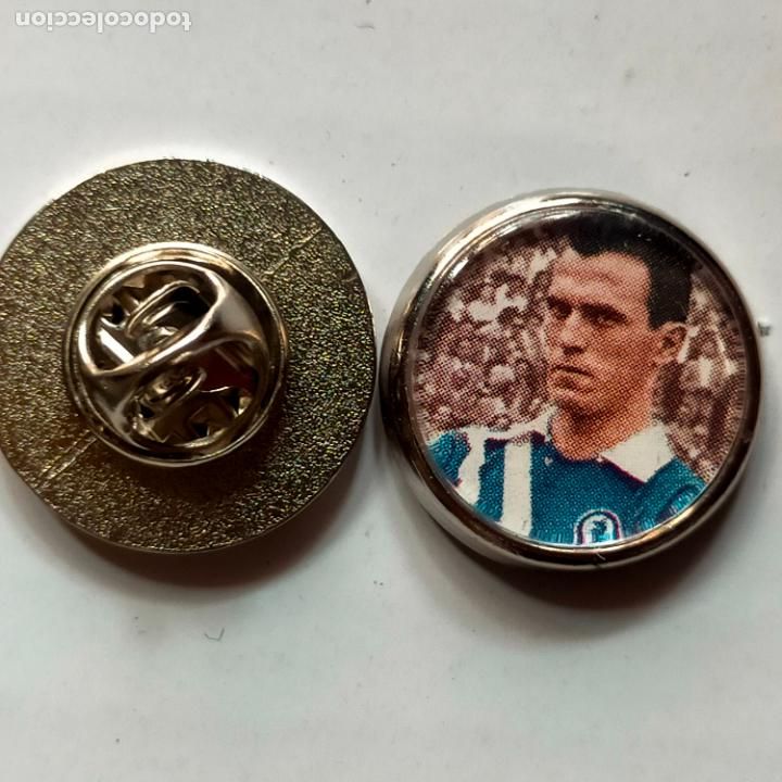 Pins e Spille di collezione: PIN REDONDO METAL - FUTBOL CLUB JUGADOR EQUIPO - deportivo condal