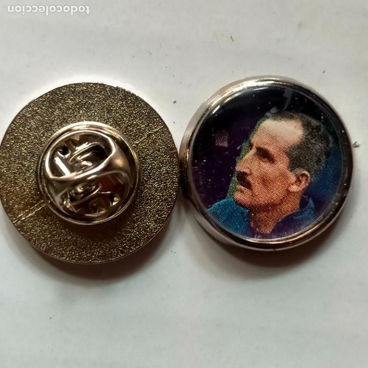 Sammlung von Pins: PIN REDONDO METAL - FUTBOL CLUB JUGADOR EQUIPO - deportivo condal
