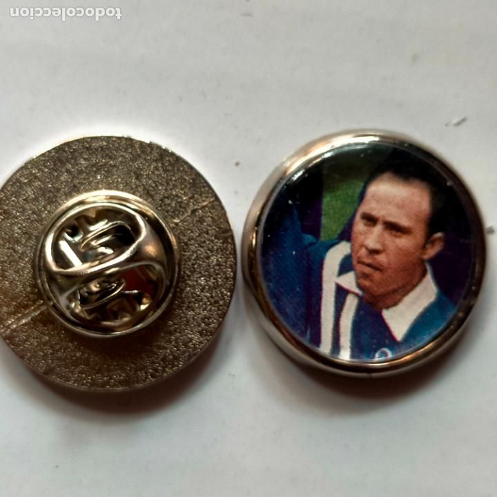 Collection pins: PIN REDONDO METAL - FUTBOL CLUB JUGADOR EQUIPO - deportivo condal