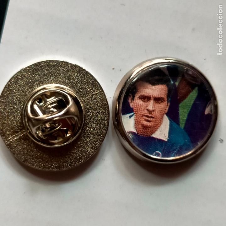 Pins e Spille di collezione: PIN REDONDO METAL - FUTBOL CLUB JUGADOR EQUIPO - deportivo condal