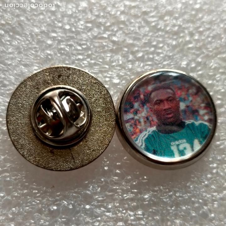 Sammlung von Pins: PIN REDONDO METAL - FUTBOL CLUB jugador equipo f&uacute;tbol alineaci&oacute;n real club deportivo de la coru&ntilde;a