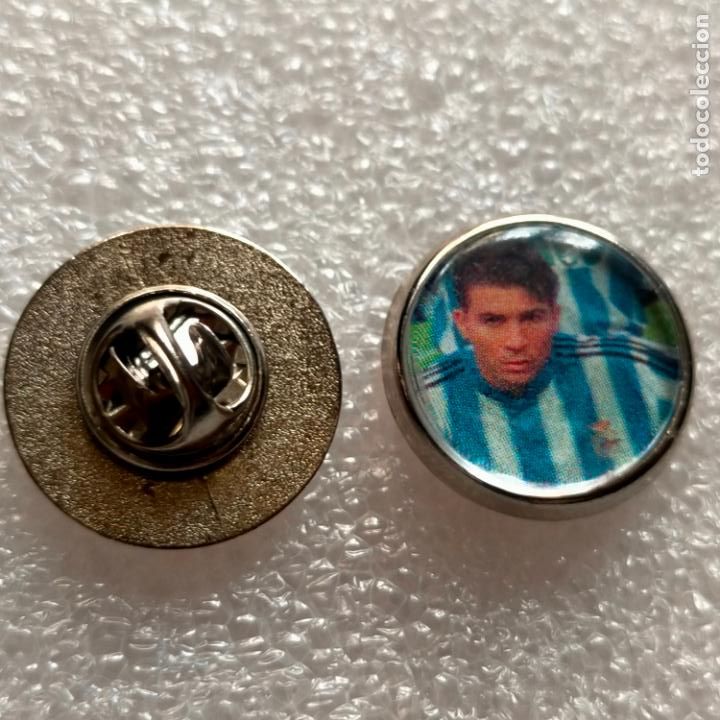 Pins e Spille di collezione: PIN REDONDO METAL - FUTBOL CLUB jugador equipo f&uacute;tbol alineaci&oacute;n real club deportivo de la coru&ntilde;a