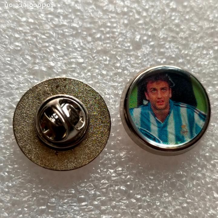 Sammlung von Pins: PIN REDONDO METAL - FUTBOL CLUB jugador equipo f&uacute;tbol alineaci&oacute;n real club deportivo de la coru&ntilde;a