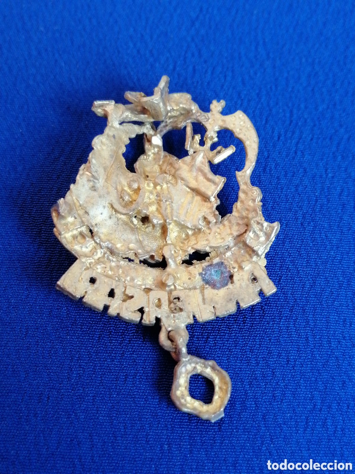 Pins de colecci&oacute;n: FALLA CHENILLET 40 ANIVERSARIO torrente - Foto 2
