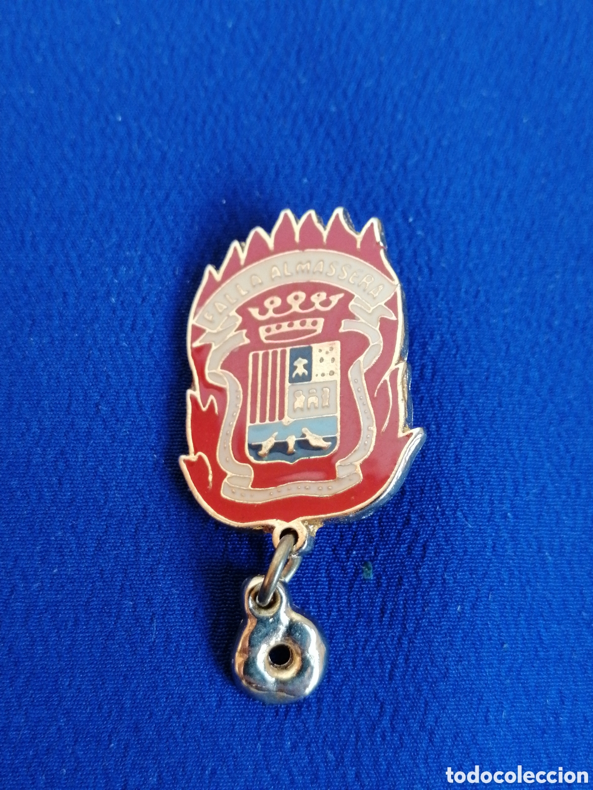 Pins de colecci&oacute;n: FALLA ALMACERA INSIGNIA DE ALFILER - Foto 1