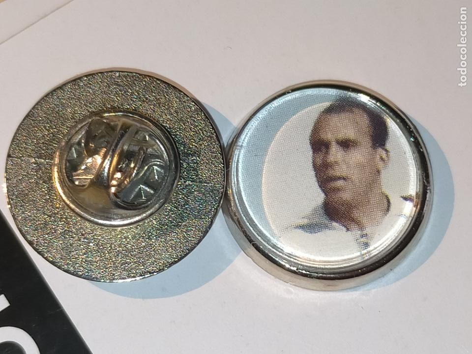 Sammlung von Pins: pin redondo metal - f&uacute;tbol real madrid CLUB EQUIPO - JUGADOR - SAMITIER