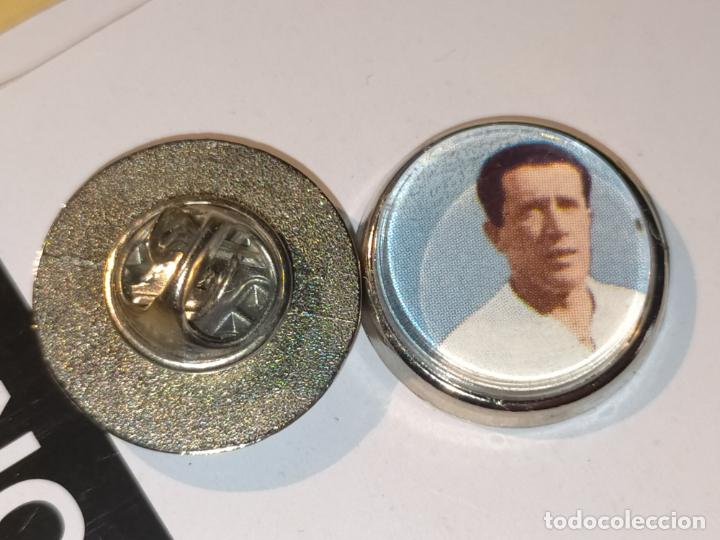 Pins e Spille di collezione: pin redondo metal - f&uacute;tbol real madrid CLUB EQUIPO - JUGADOR - IPINA