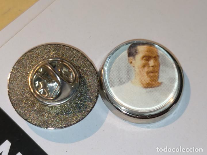 Sammlung von Pins: pin redondo metal - f&uacute;tbol real madrid CLUB EQUIPO - JUGADOR - GASPAR RUBIO