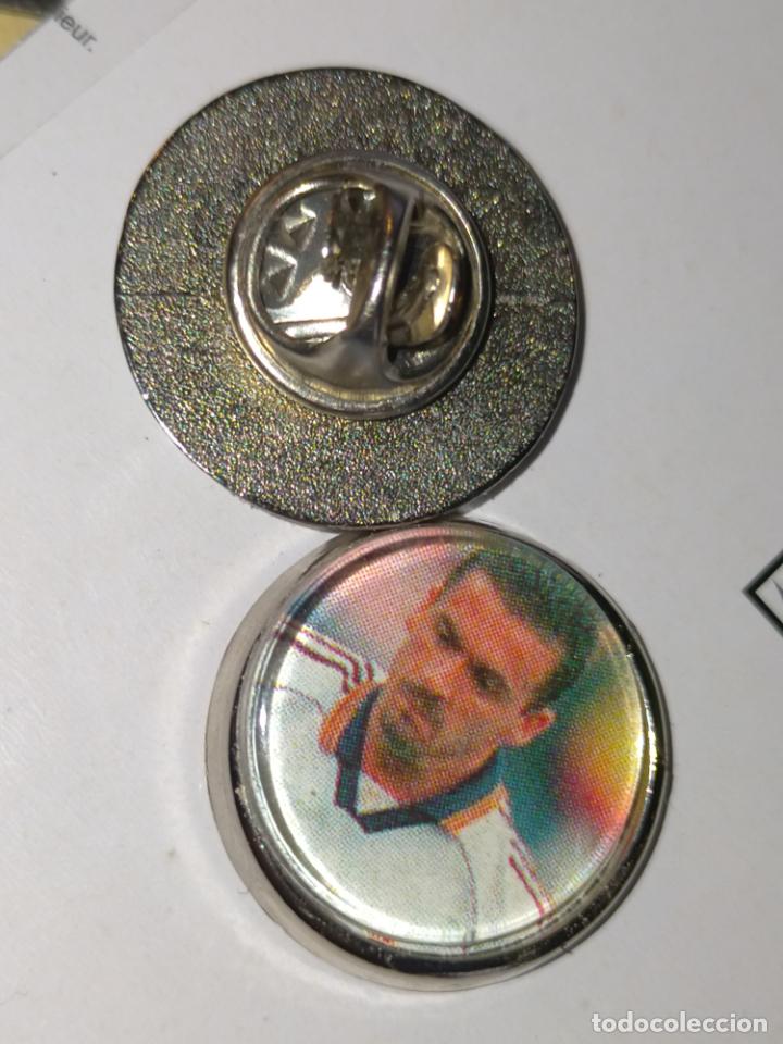 Collection pins: pin redondo metal - f&uacute;tbol real madrid CLUB EQUIPO - JUGADOR - mijatovic