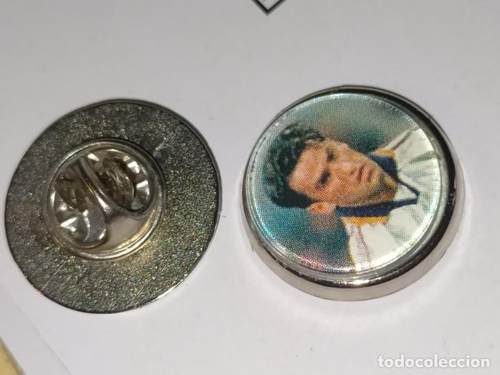 Pins e Spille di collezione: pin redondo metal - f&uacute;tbol real madrid CLUB EQUIPO - JUGADOR - panucci