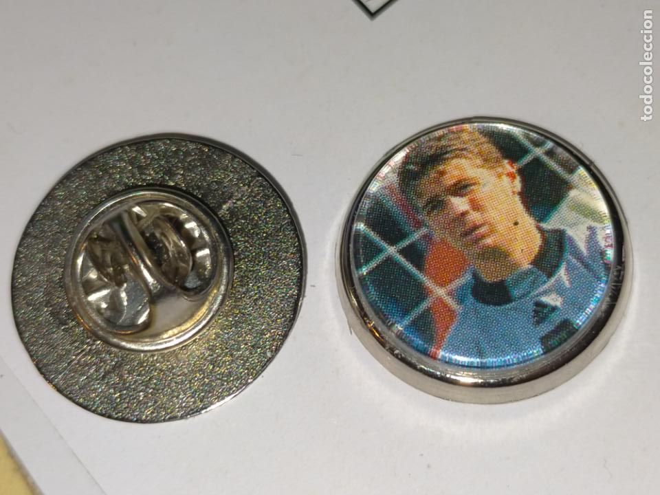 Sammlung von Pins: pin redondo metal - f&uacute;tbol real madrid CLUB EQUIPO - JUGADOR - bizzarri