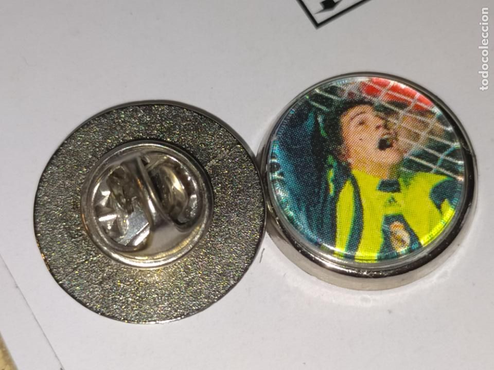 Pins e Spille di collezione: pin redondo metal - f&uacute;tbol real madrid CLUB EQUIPO - JUGADOR - casillas