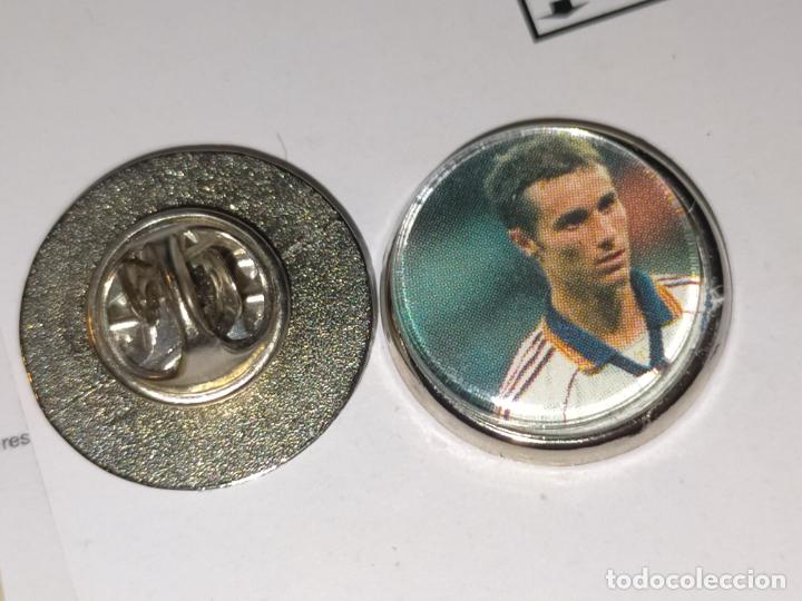 Pins e Spille di collezione: pin redondo metal - f&uacute;tbol real madrid CLUB EQUIPO - JUGADOR - Iv&aacute;n helguera