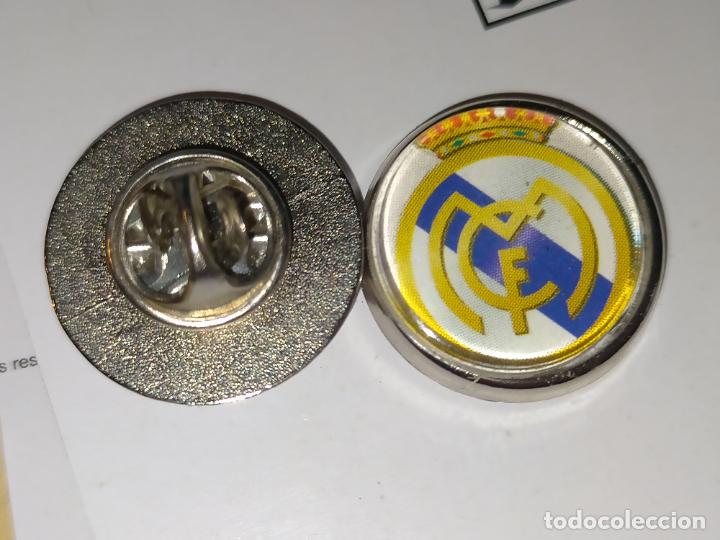 Sammlung von Pins: pin redondo metal - f&uacute;tbol real madrid CLUB EQUIPO - JUGADOR - escudo