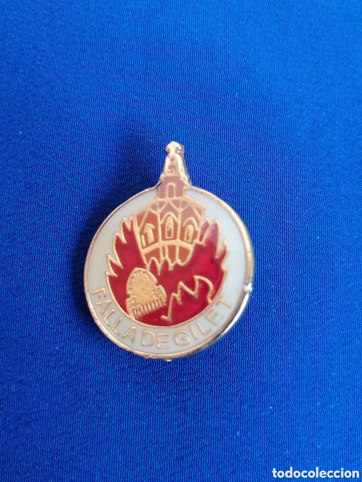 Pins de colecci&oacute;n: FALLA DE GILET INSIGNIA DE ALFILER