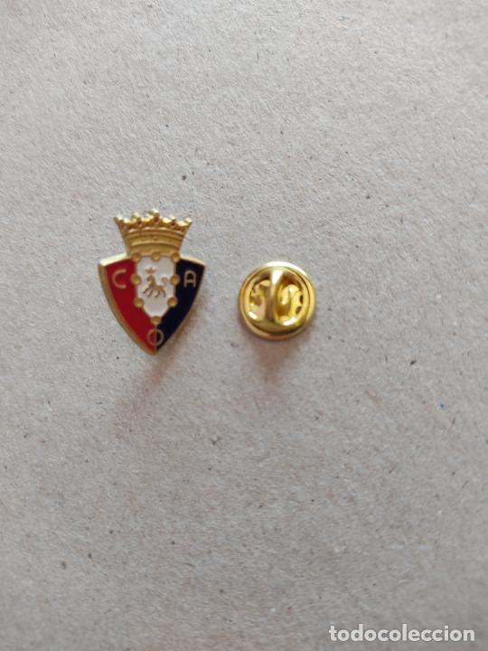 Pins de colecci&oacute;n: PIN ESCUDO OSASUNA LIGA FUTBOL