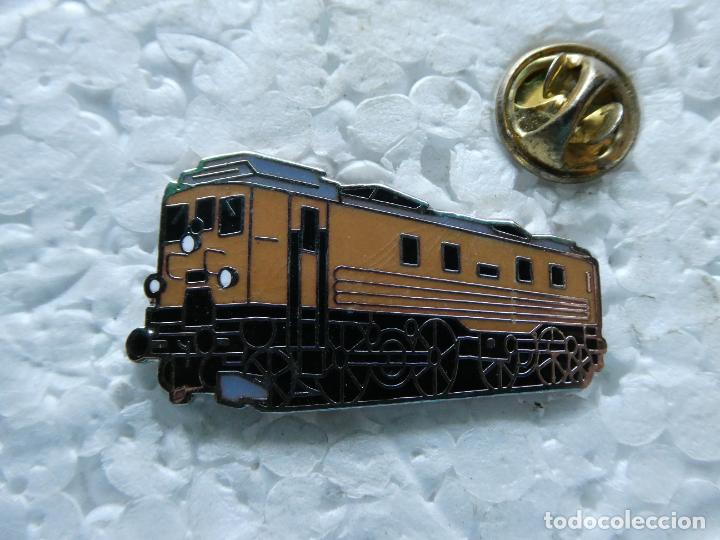 Pins de cole&ccedil;&atilde;o: PIN DE TRENES FERROCARRILES. SUIZA ANTIGUA LOCOMOTORA SERIE LIMITADA 500. BE 4/6 12320