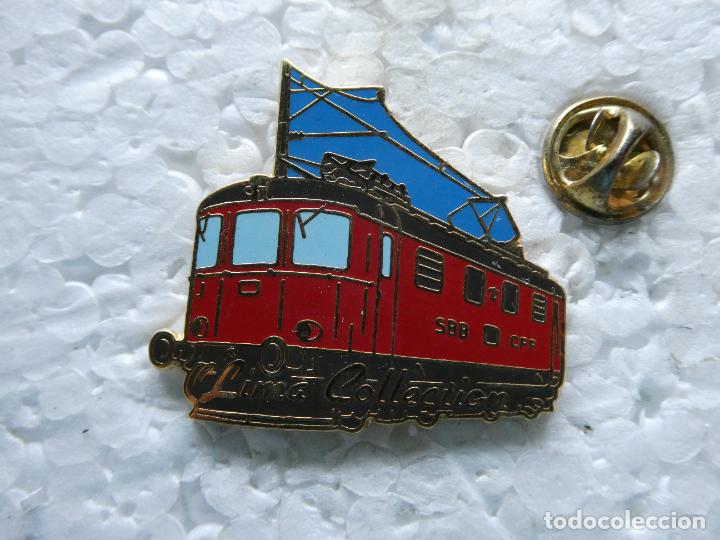 Pins de cole&ccedil;&atilde;o: PIN DE TRENES FERROCARRILES. SUIZA LOCOMOTORA LIMA COLLECTION RE 4/4 I