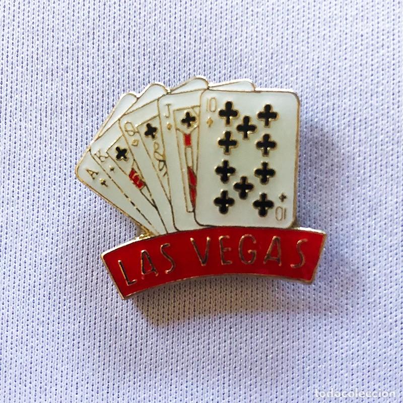 Pin's de collection: PIN POKER POQUER LAS VEGAS ROCK AND ROLL ROCKABILLY METALICO ESMALTADO NUEVO SIN USO