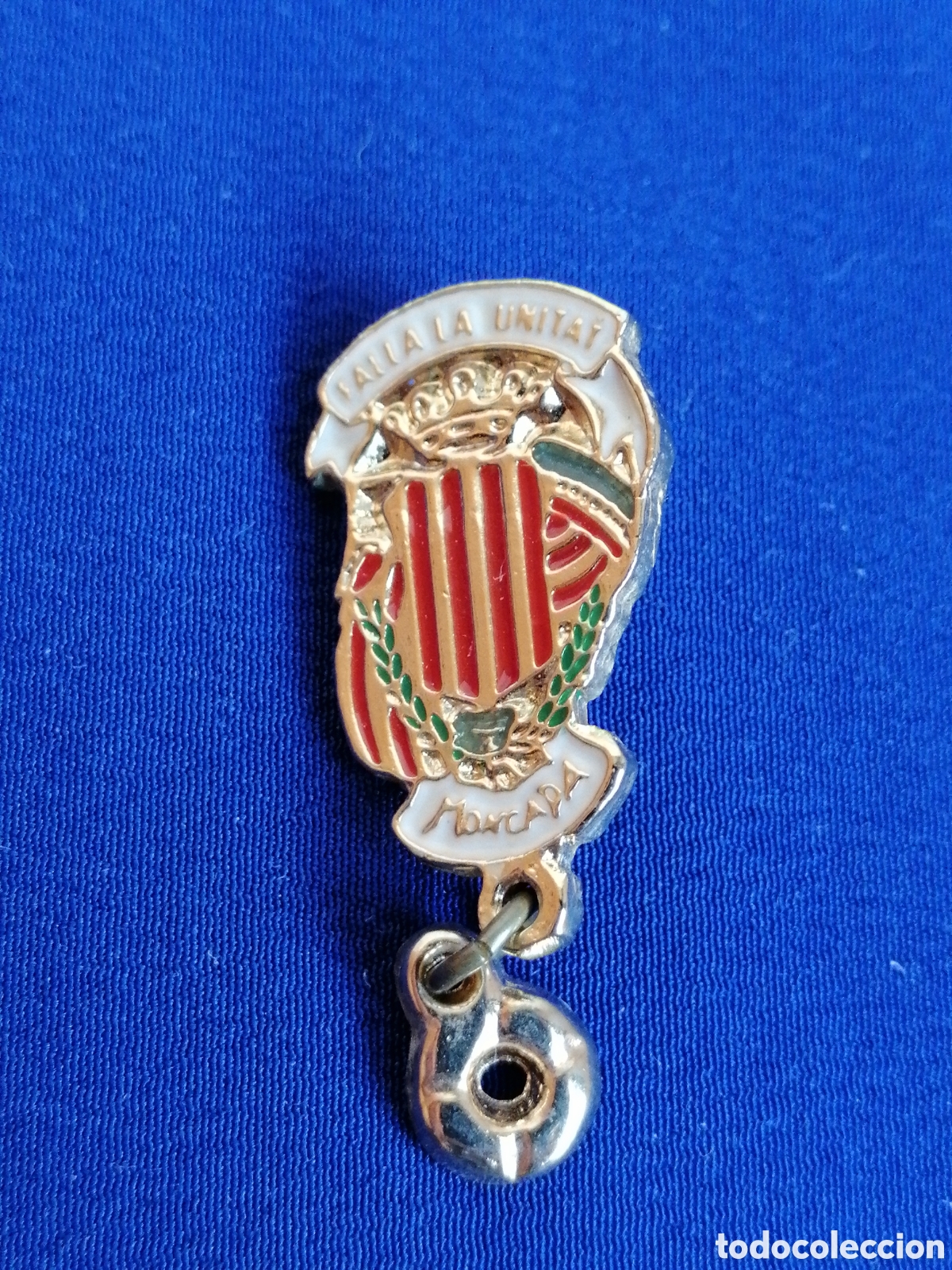 Pins de colecci&oacute;n: FALLA LA UNITAT (MONCADA) - Foto 1