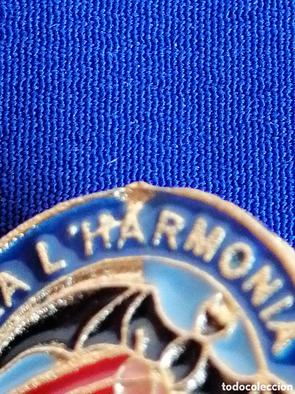 Pins de colecci&oacute;n: FALLA L HARMONIA INSIGNIA DE ALFILER - Foto 3