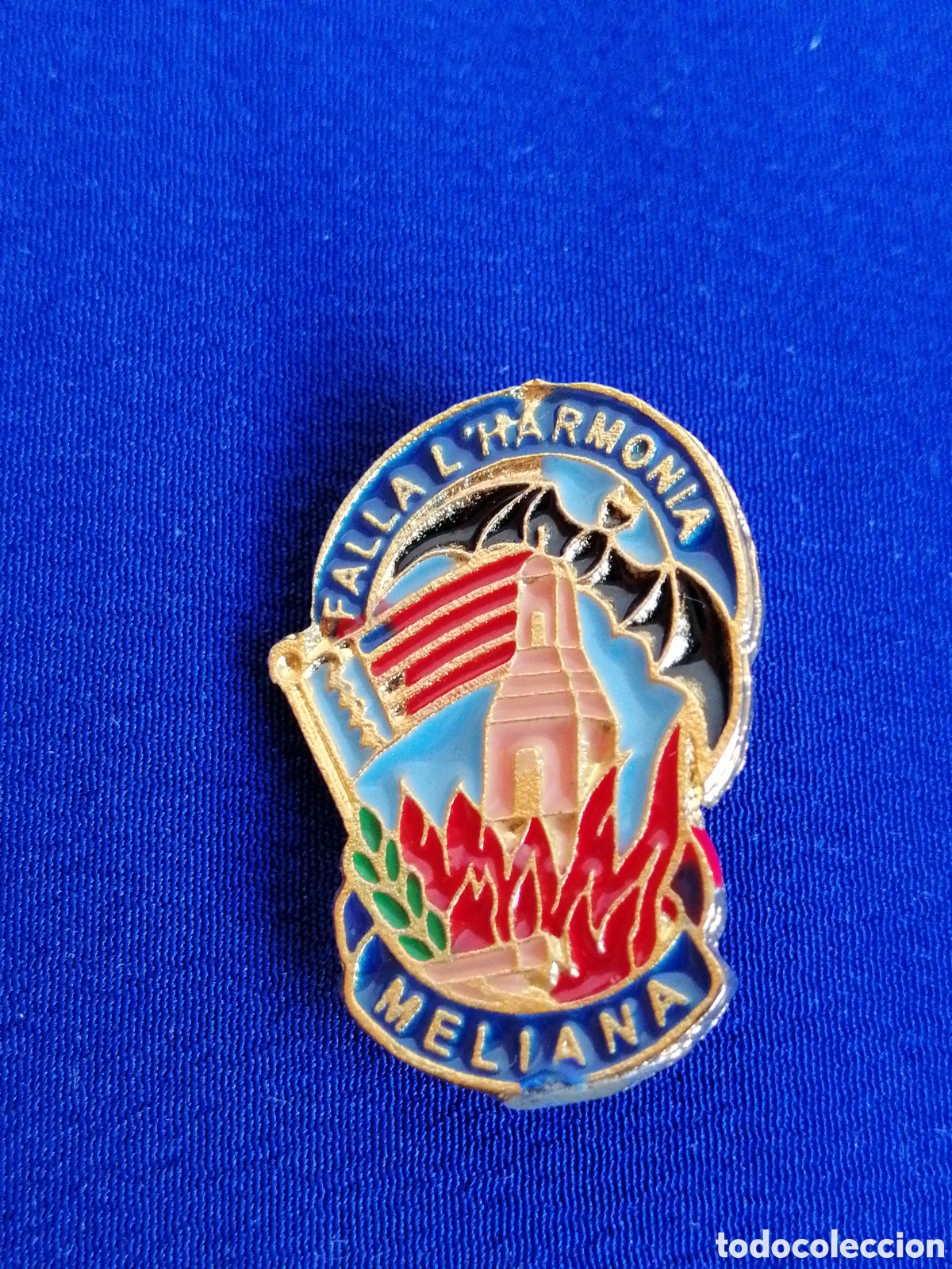 Collection pins: FALLA L' HARMONIA INSIGNIA DE ALFILER