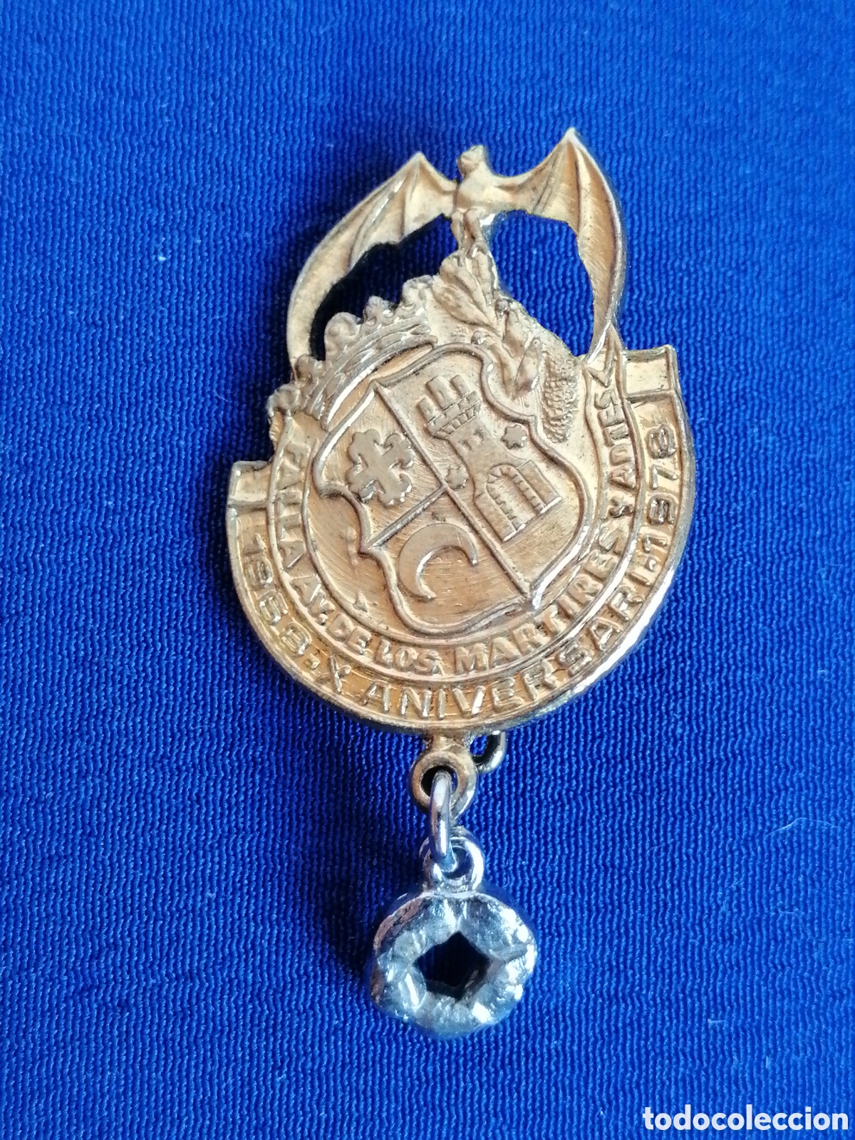 Pins de colecci&oacute;n: FALLA LOS M&Aacute;RTIRES (TORRENTE) X ANIVERSARIO 1978 INSIGNIA DE ALFILER