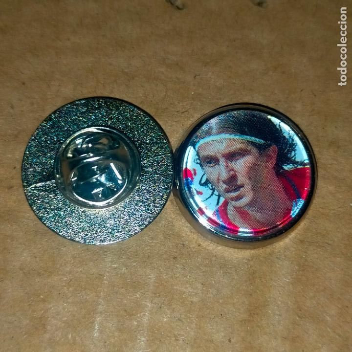 Sammlung von Pins: pin redondo metal - f&uacute;tbol equipo club Atl&eacute;tico de Madrid