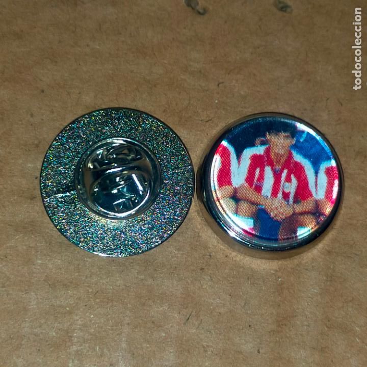 Pins e Spille di collezione: pin redondo metal - f&uacute;tbol equipo club Atl&eacute;tico de Madrid