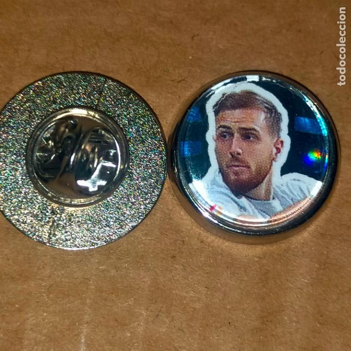 Sammlung von Pins: pin redondo metal - f&uacute;tbol equipo club Atl&eacute;tico de Madrid