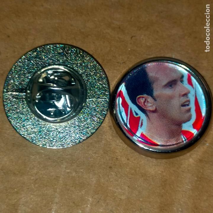 Sammlung von Pins: pin redondo metal - f&uacute;tbol equipo club Atl&eacute;tico de Madrid