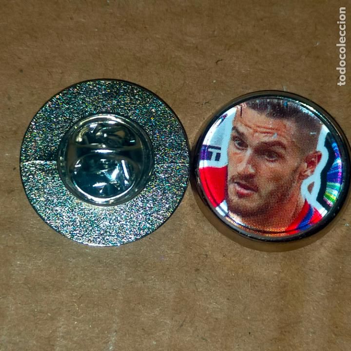 Pins e Spille di collezione: pin redondo metal - f&uacute;tbol equipo club Atl&eacute;tico de Madrid