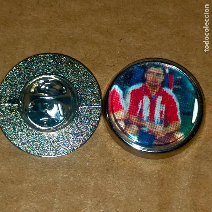 Sammlung von Pins: pin redondo metal - f&uacute;tbol equipo club Atl&eacute;tico de Madrid