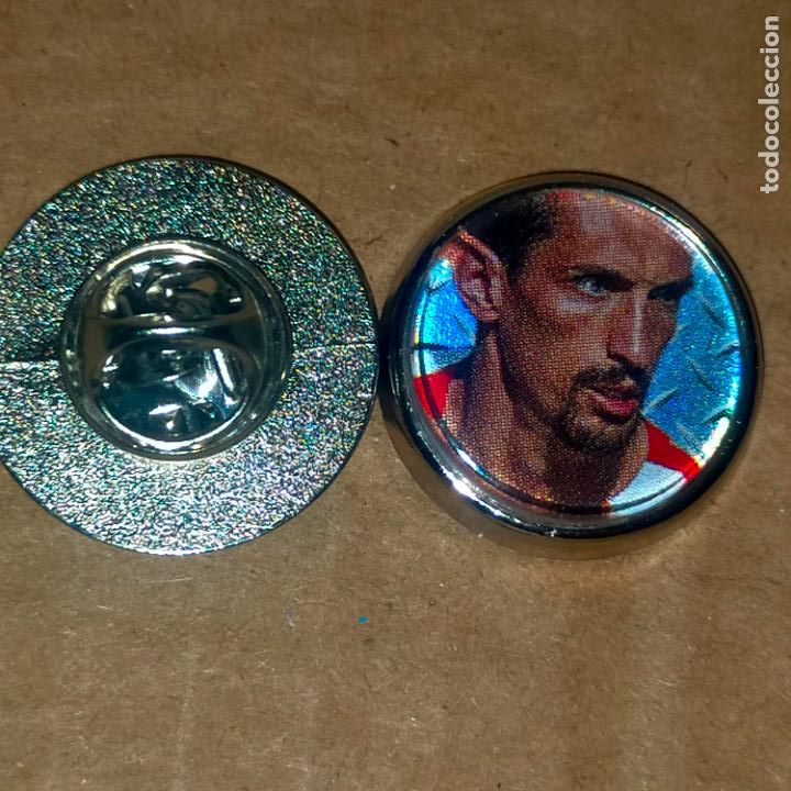 Pins e Spille di collezione: pin redondo metal - f&uacute;tbol equipo club Atl&eacute;tico de Madrid